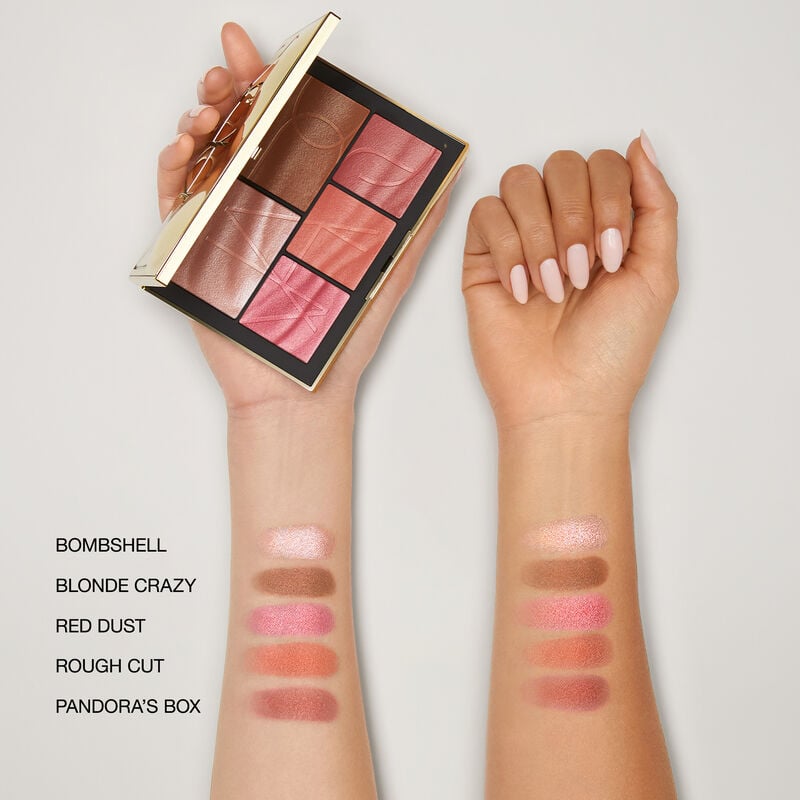 NARS Light Reflecting Sculpting Face Palette I Light to Medium 17g