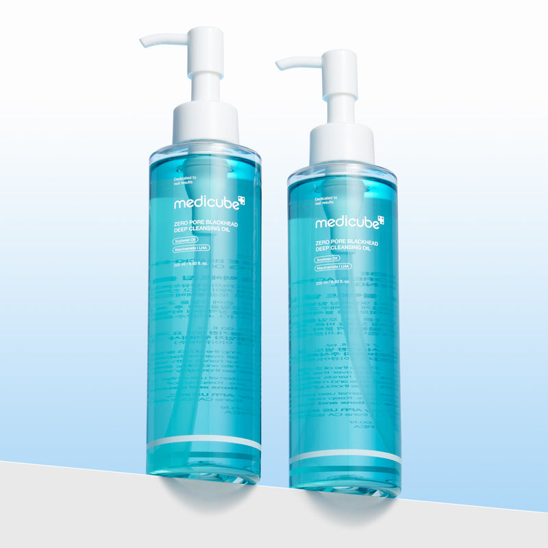 Medicube Zero Pore Deep Cleansing Blackhead Oil 205 ml