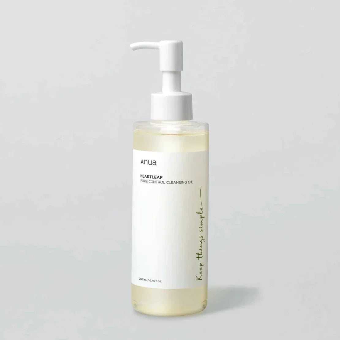 Anua Heartleaf Pore Control Cleansing Oil