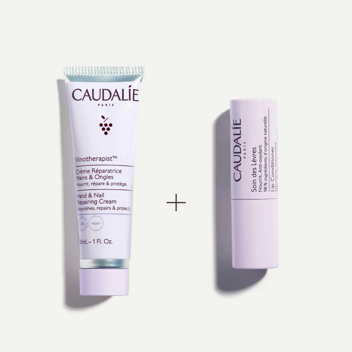 Caudalie The Des Vignes Lip & Hand Duo
