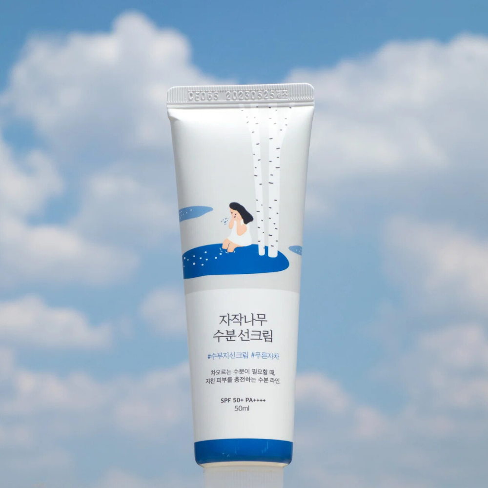Round Lab Birch Juice Moisturizing Sun Cream SPF50+ PA++++