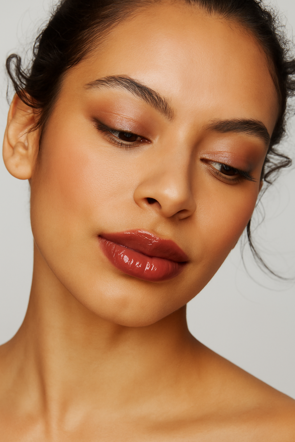 GlamoraBeauty Lip Butter Balm (Brown Sugar)