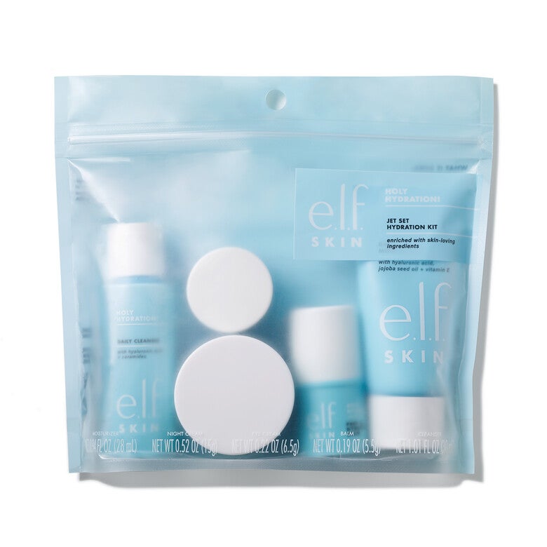 Elf Holy Hydration Skincare Travel Kit