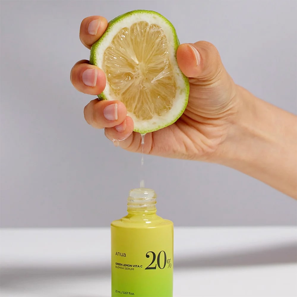 Anua Green Lemon Vita C Blemish Serum