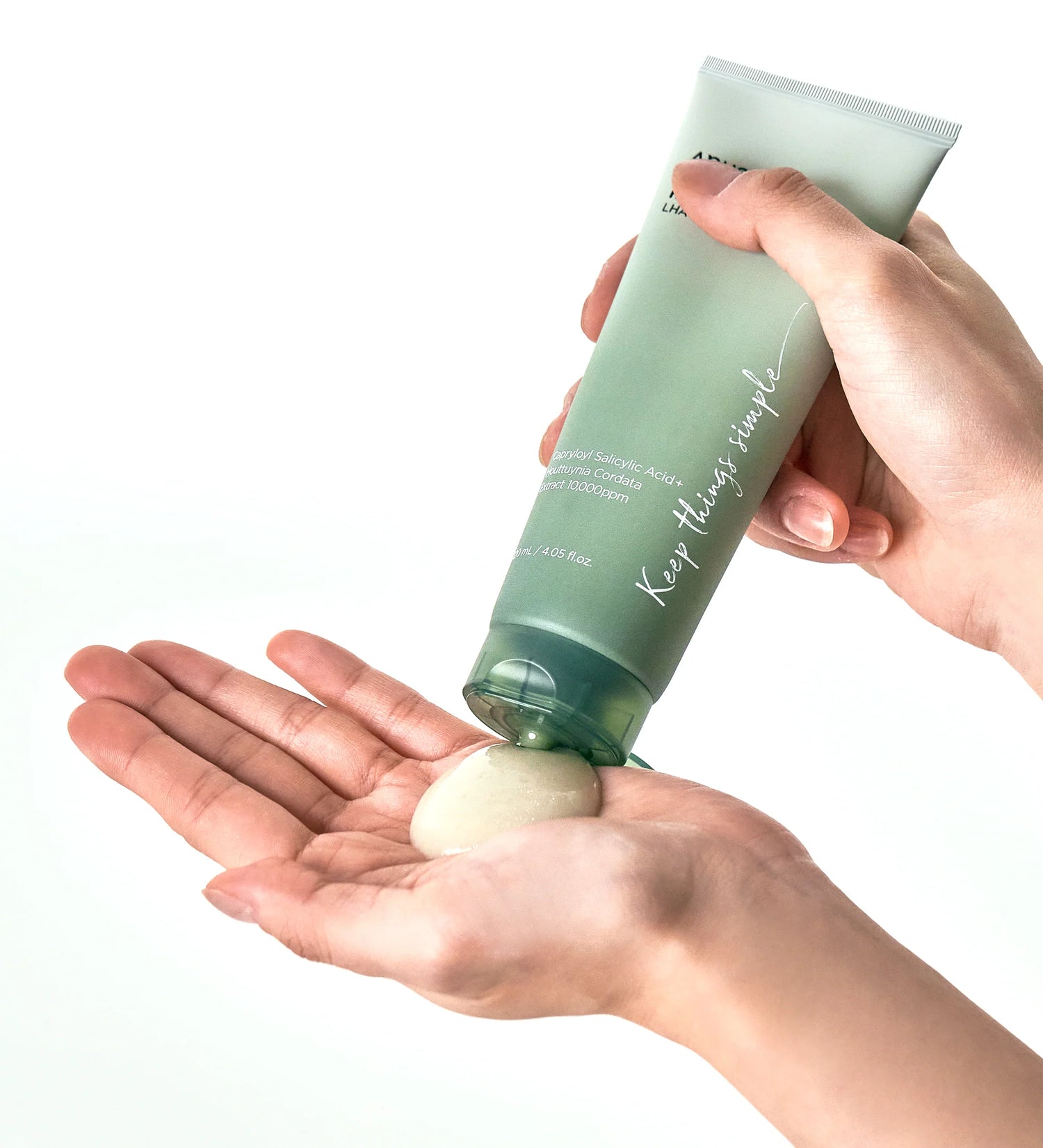 Anua Heartleaf LHA Moisture Peeling gel