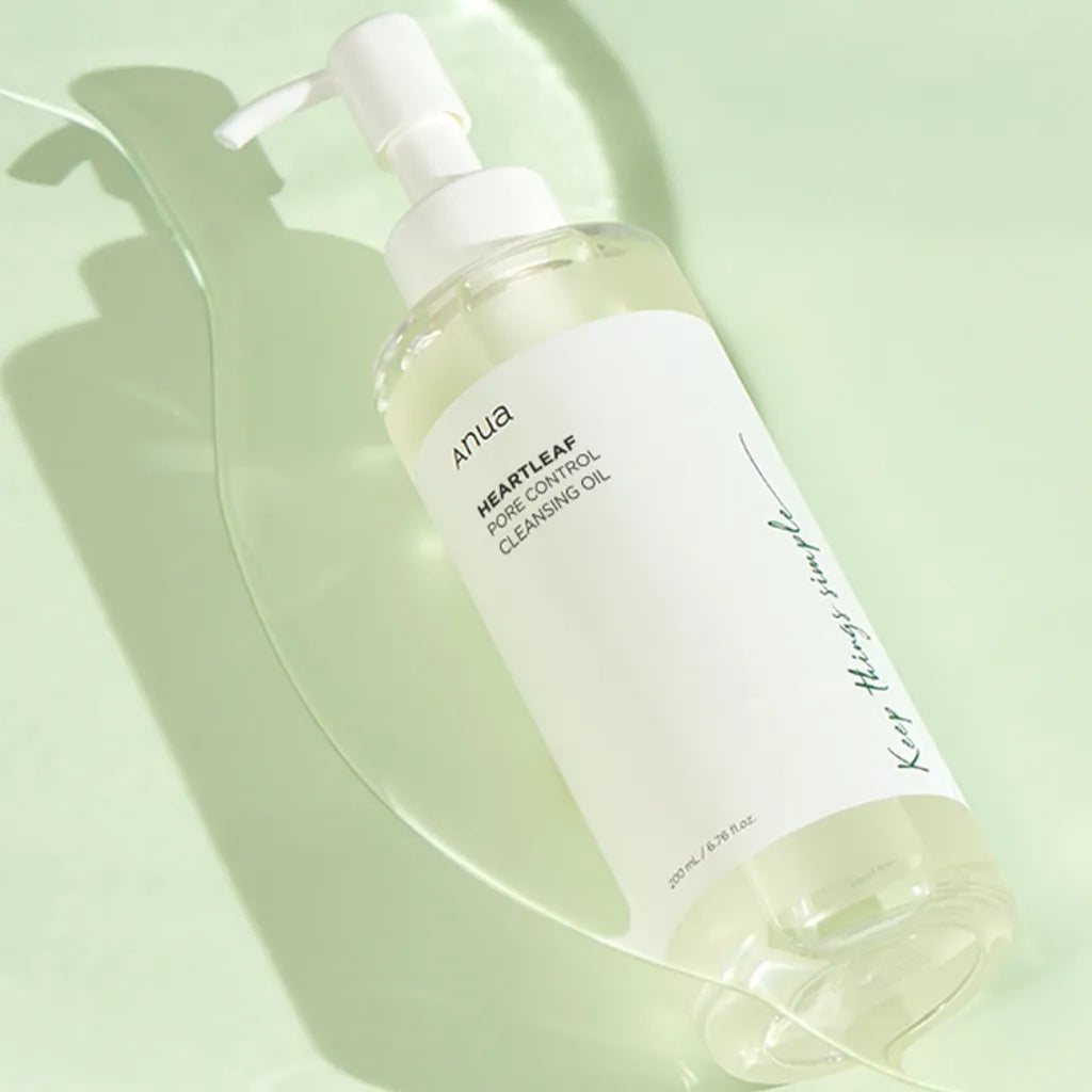 Anua Heartleaf Pore Control Cleansing Oil