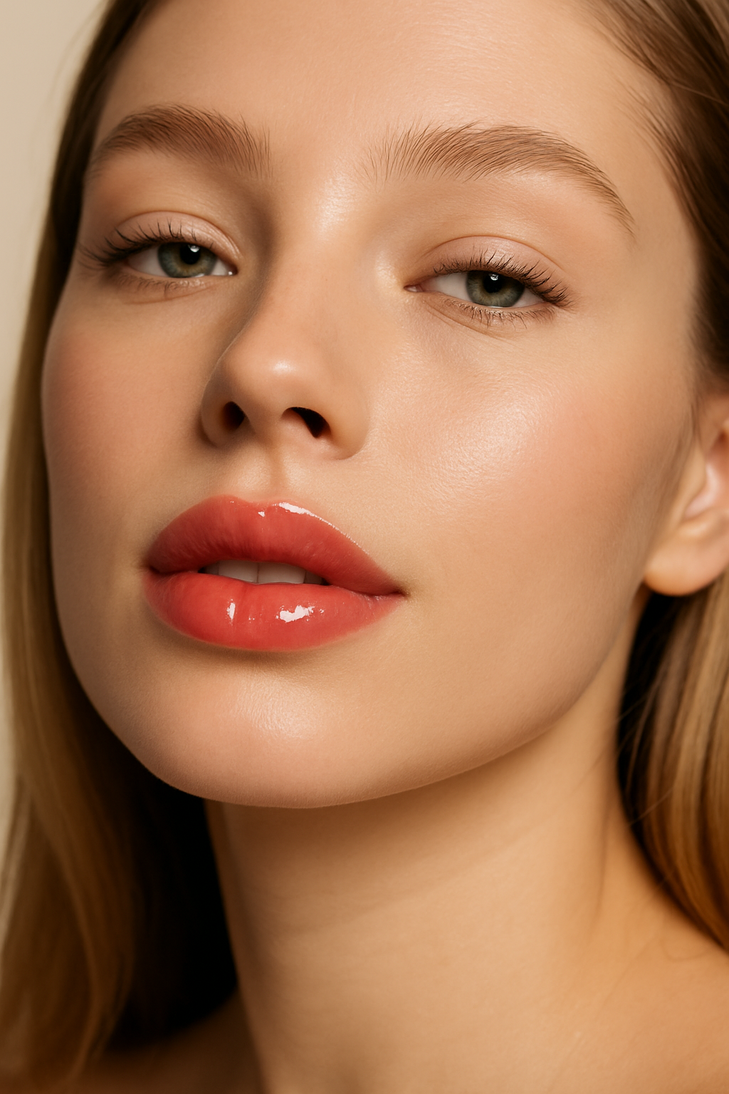 GlamoraBeauty Lip Butter Balm (Poppy)