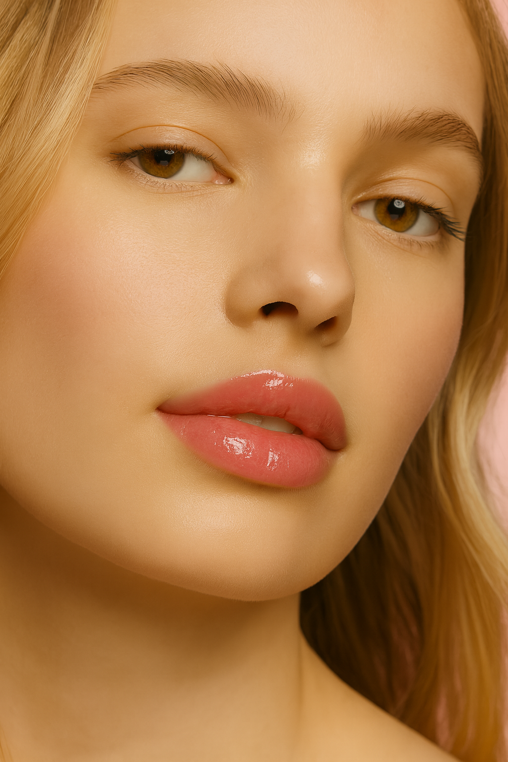 GlamoraBeauty Lip Butter Balm (Pink Sugar)