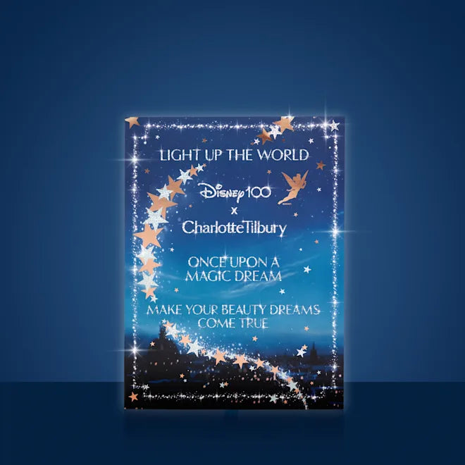 Disney100 x Charlotte Tilbury — Riboto leidimo magiškas grožio rinkinys