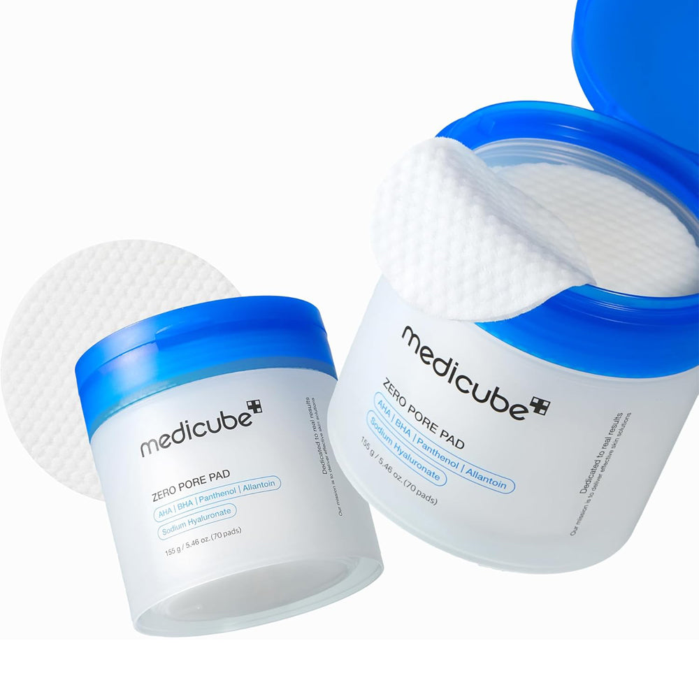 Medicube Zero Pore Pads 70vnt.