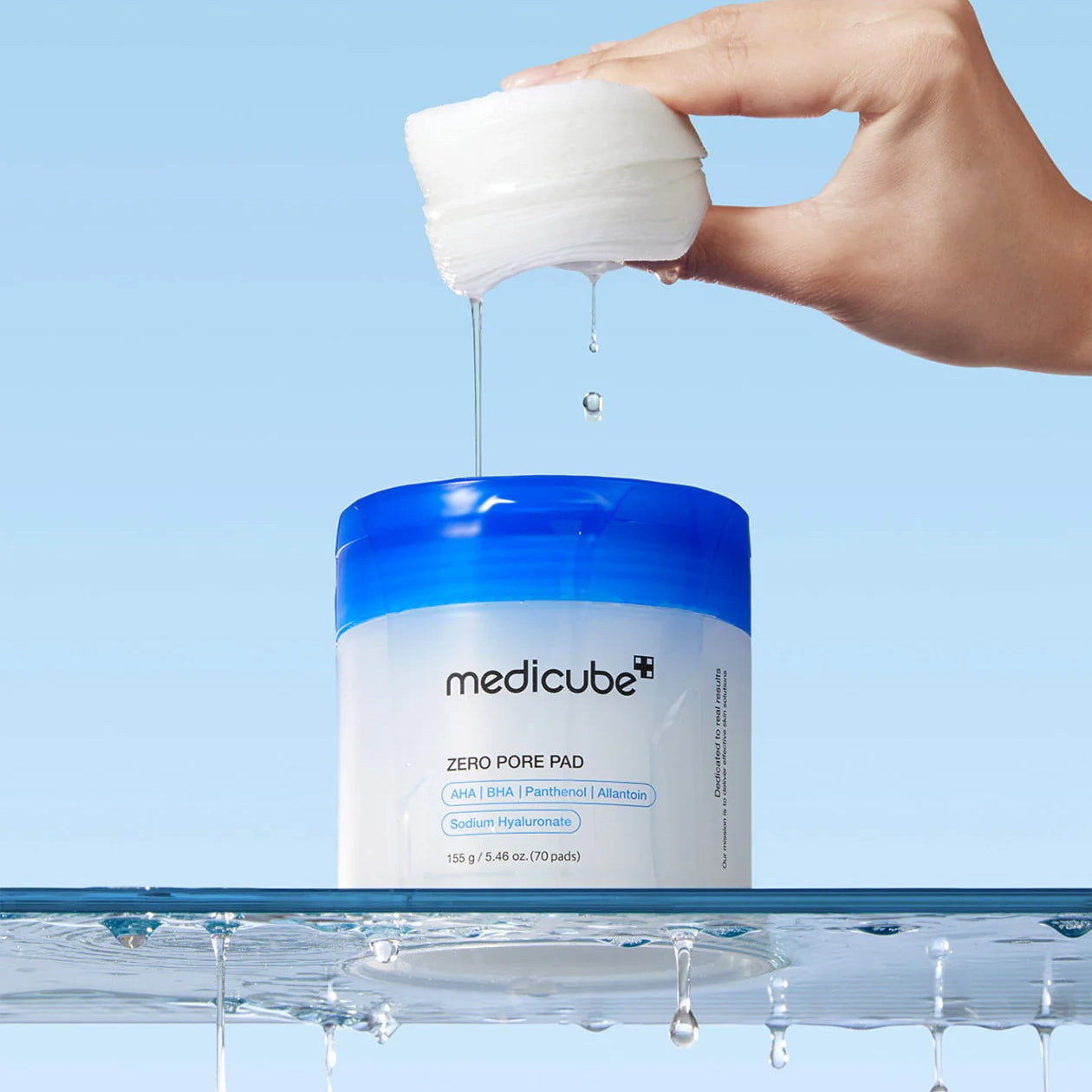 Medicube Zero Pore Pads 70vnt.