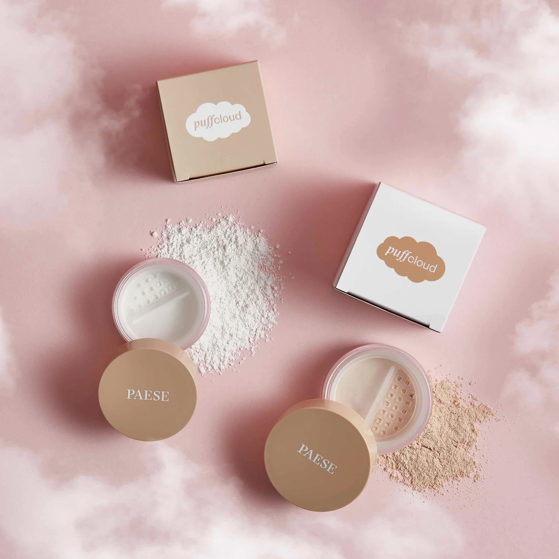 Paese Puff Cloud Eye Powder