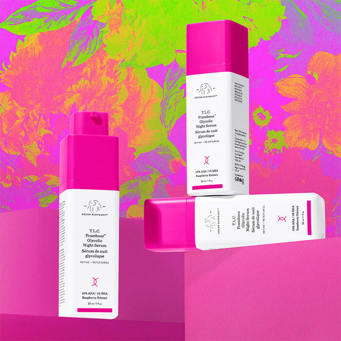 T.L.C. Framboos™ Glycolic Night Serum