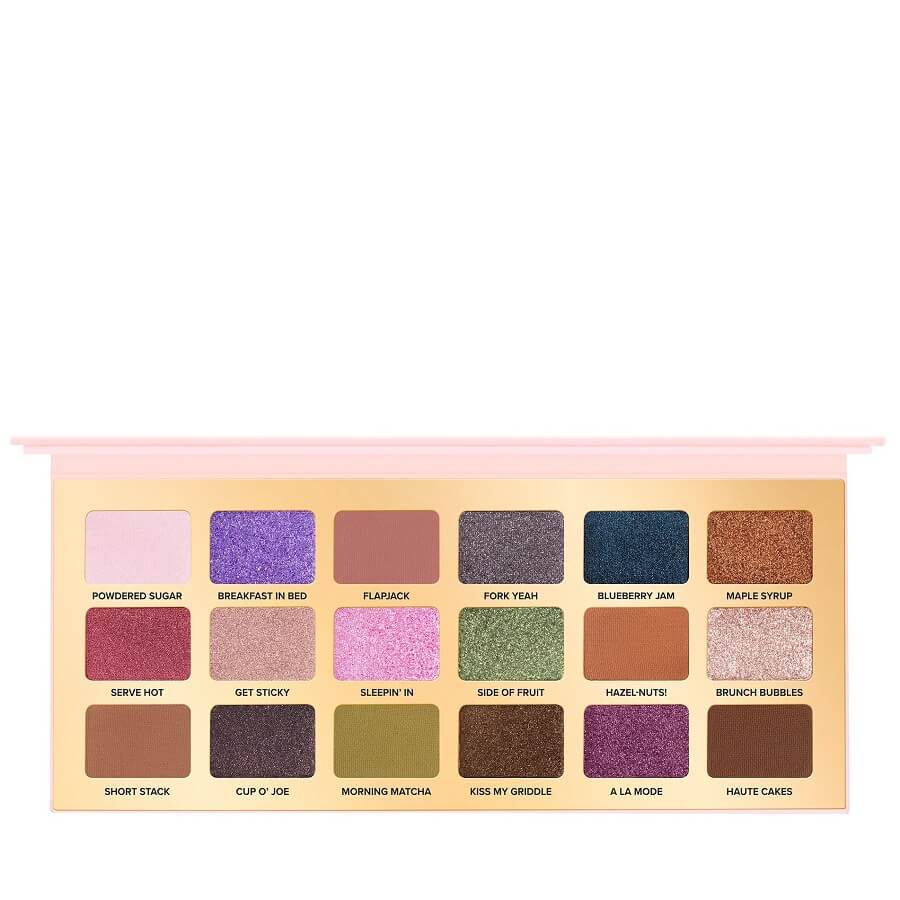Too Faced Maple Syrup Pancakes Eyeshadow Palette