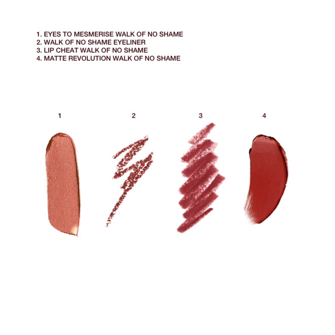 Charlotte Tilbury Walk Of No Shame On The Go Kit