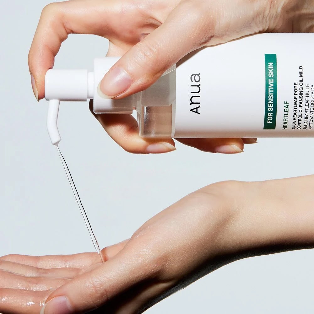 Anua Heartleaf Pore Control Cleansing Oil Mild (Jautriai odai) 200ml