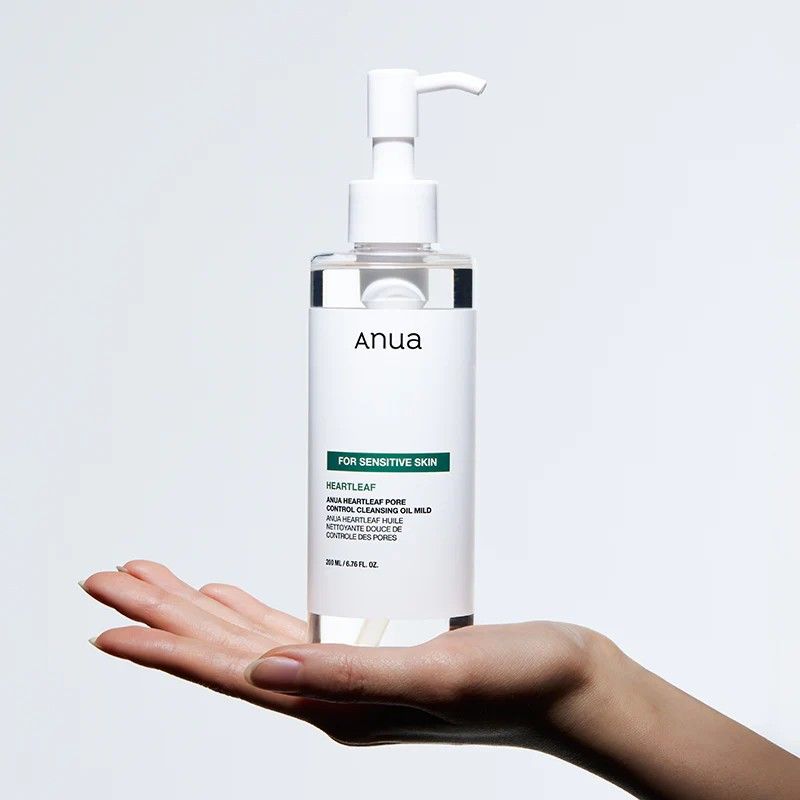 Anua Heartleaf Pore Control Cleansing Oil Mild (Jautriai odai) 200ml