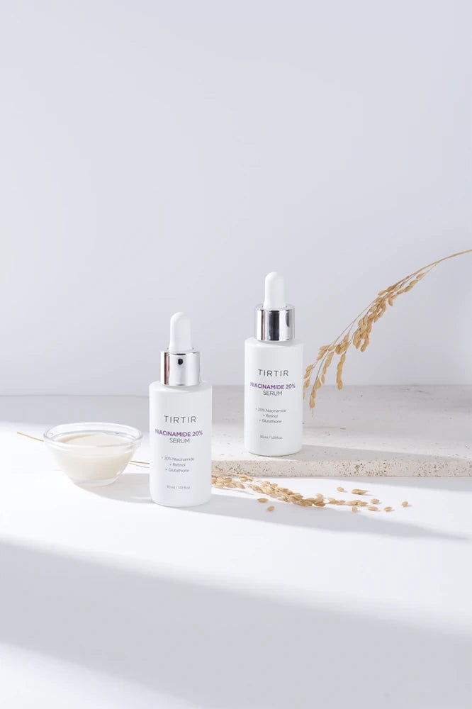 TIRTIR Niacinamide 20% Face Serum with Niacinamide and Retinol, 30ml