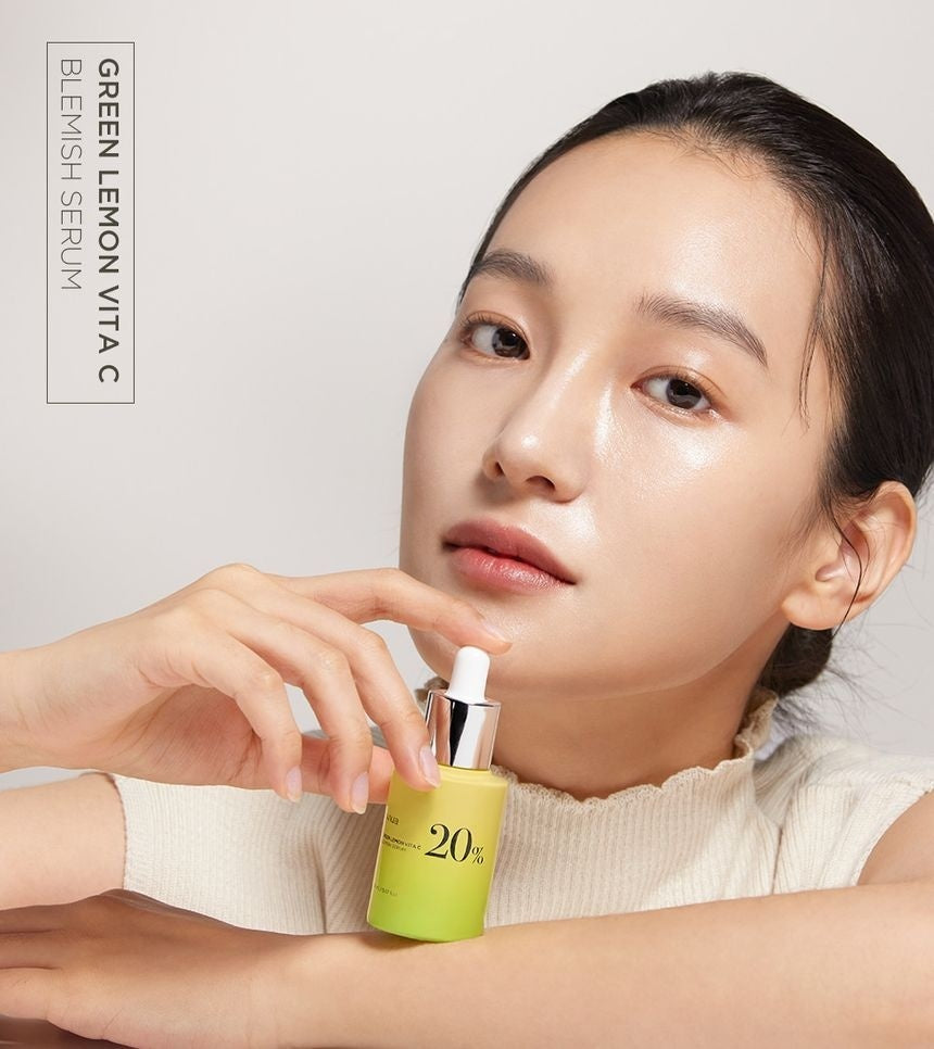 Anua Green Lemon Vita C Blemish Serum