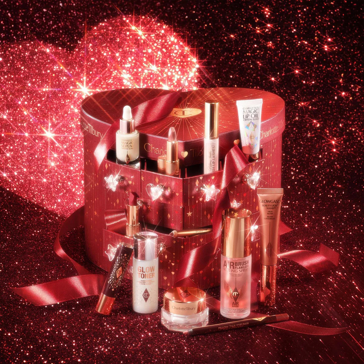Charlotte Tilbury Beauty Treasure Chest of Love 2024m.