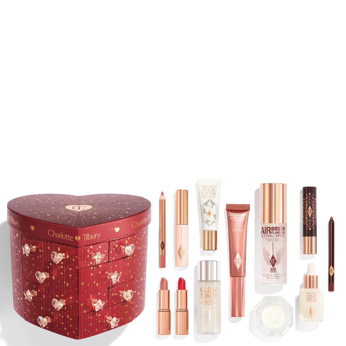 Charlotte Tilbury Beauty Treasure Chest of Love 2024m.