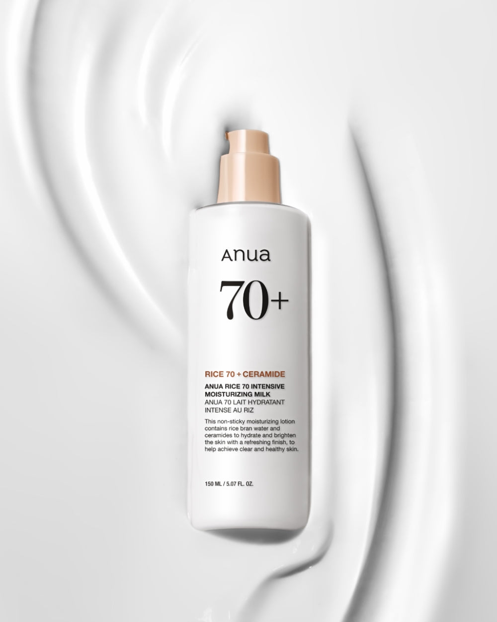 Anua Rice 70 Intensive Moisturizing Milk