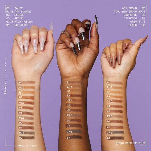 NYX Micro Brow Pencil Precision Tip Eyebrow Pencil