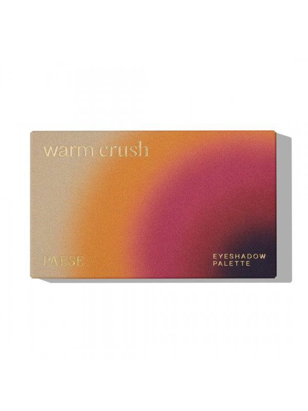 Paese Warm Crush Eyeshadow Palette