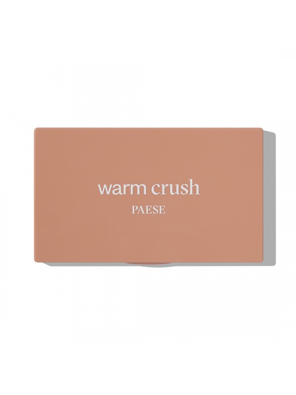 Paese Warm Crush Eyeshadow Palette