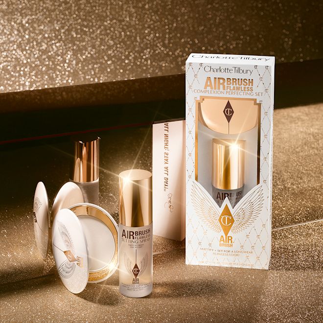 Charlotte Tilbury Airbrush Flawless Complexion rinkinys