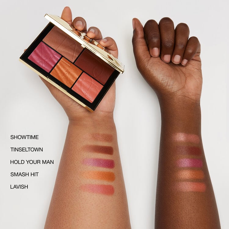 Pure Luxury Light Reflecting™ Cheek & Eye Palette II Medium to Deep
