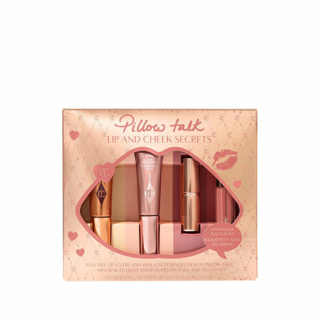 Charlotte Tilbury Pillow Talk Beautifying Lip and Cheek Secrets rinkinys