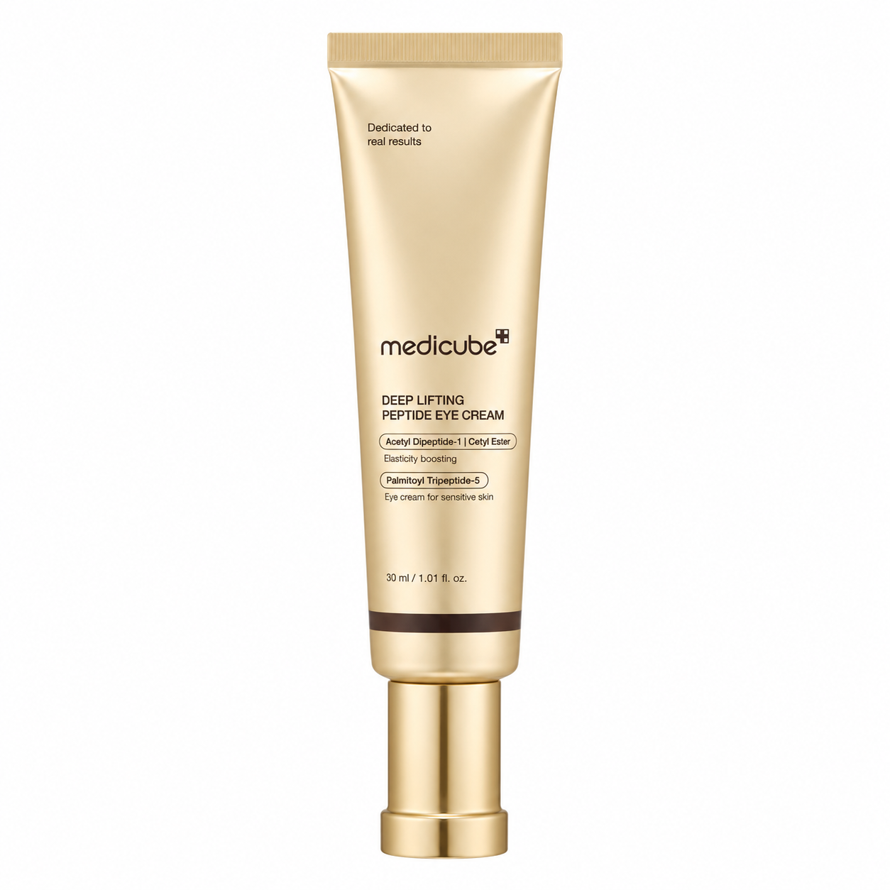 MEDICUBE Deep Lifting Peptide Eye Cream – paakių kremas, 30 ml