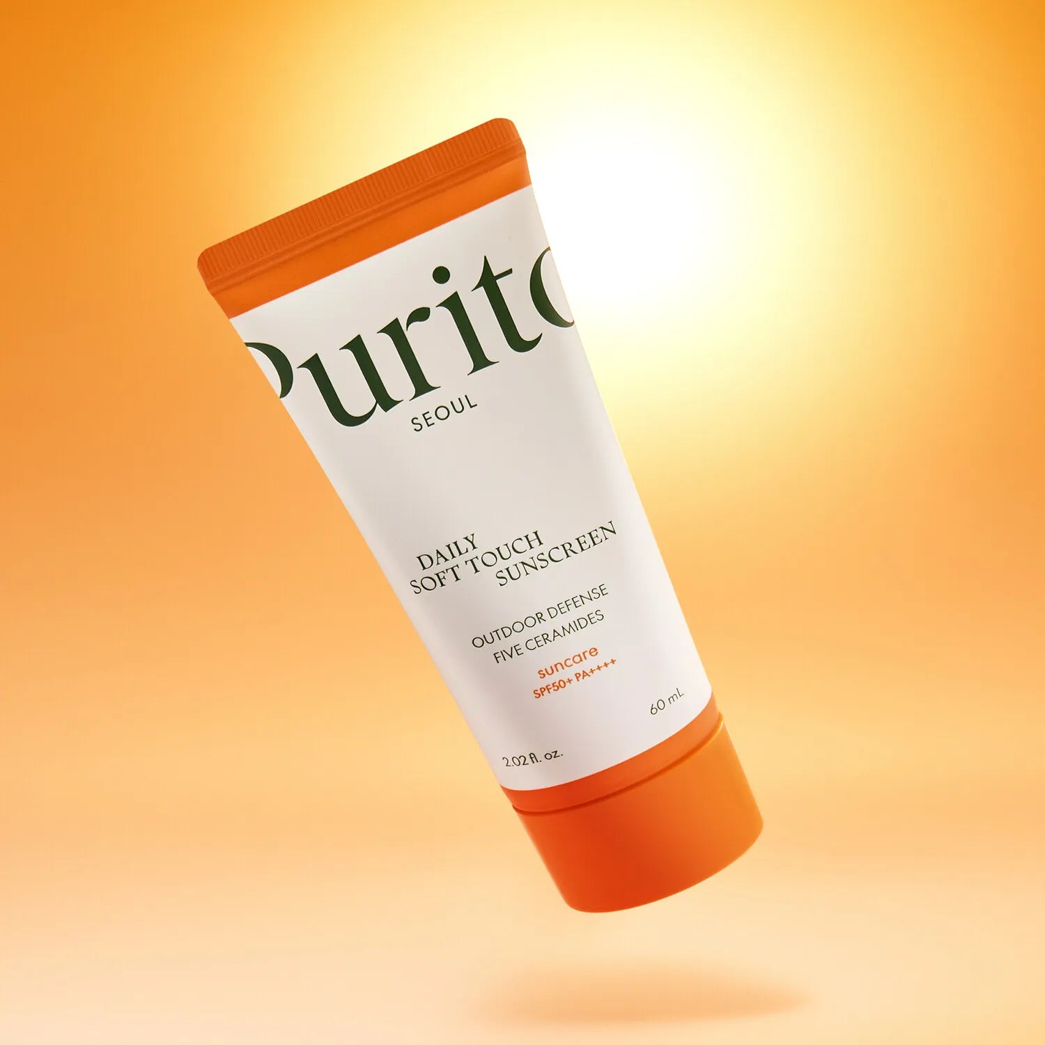 Purito Daily Soft Touch Sunscreen SPF50+ 60ml