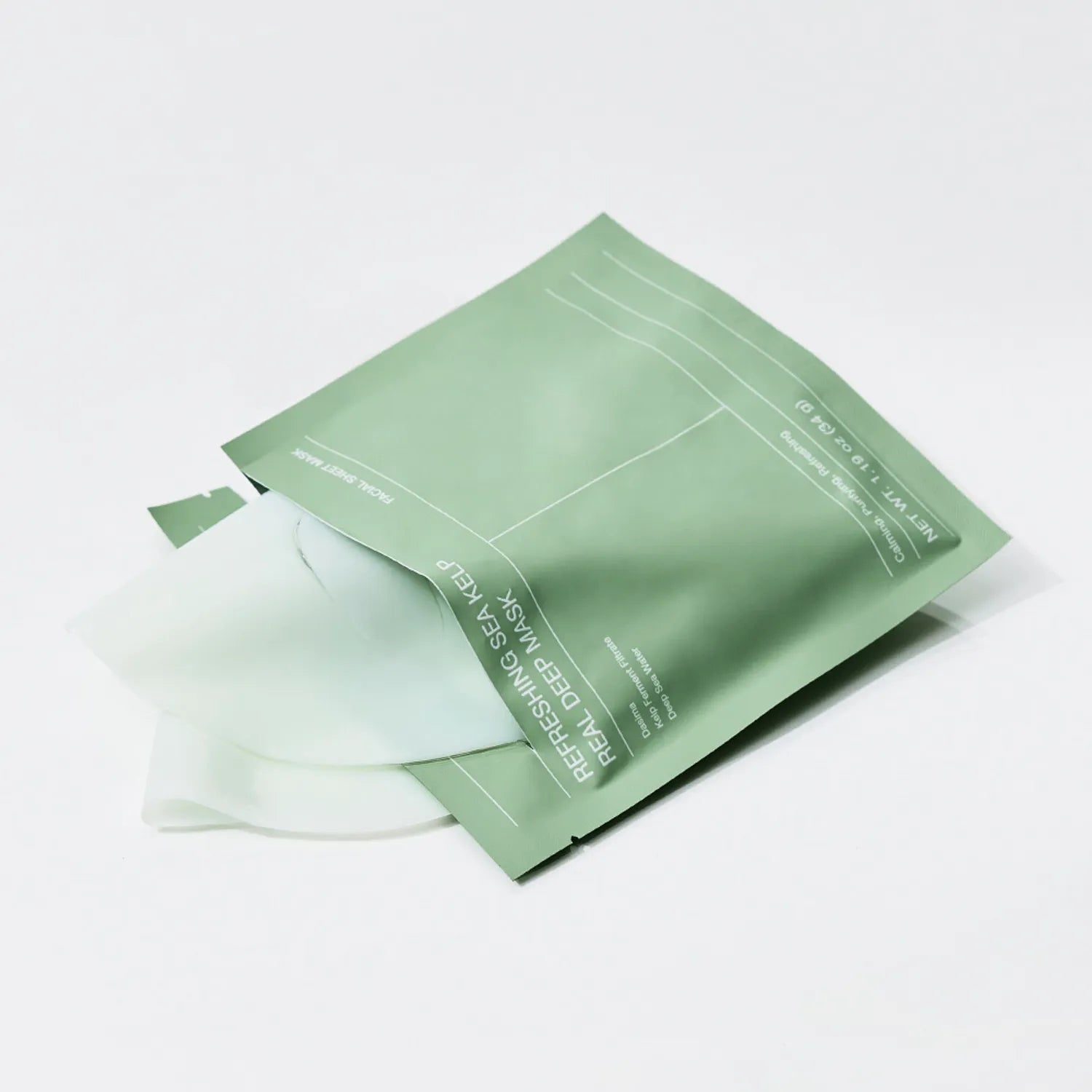 Biodance Refreshing Sea Kelp Real Deep Mask 34g.