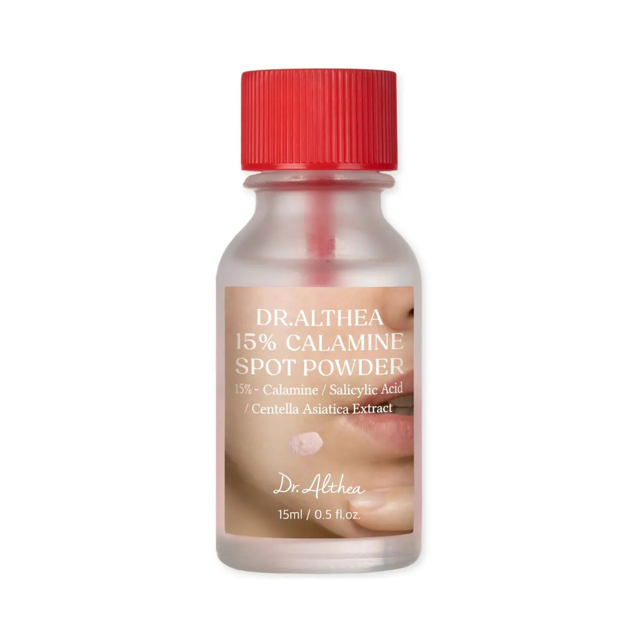 Dr. Althea 15% Calamine Spot Powder – priemonė spuogeliams, 15 ml
