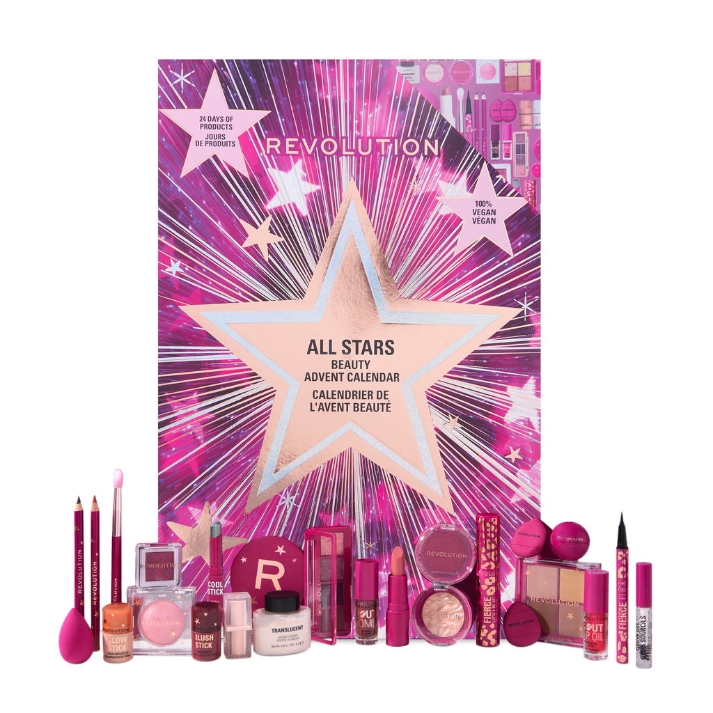 Makeup Revolution All Stars Advento kalendorius 2025