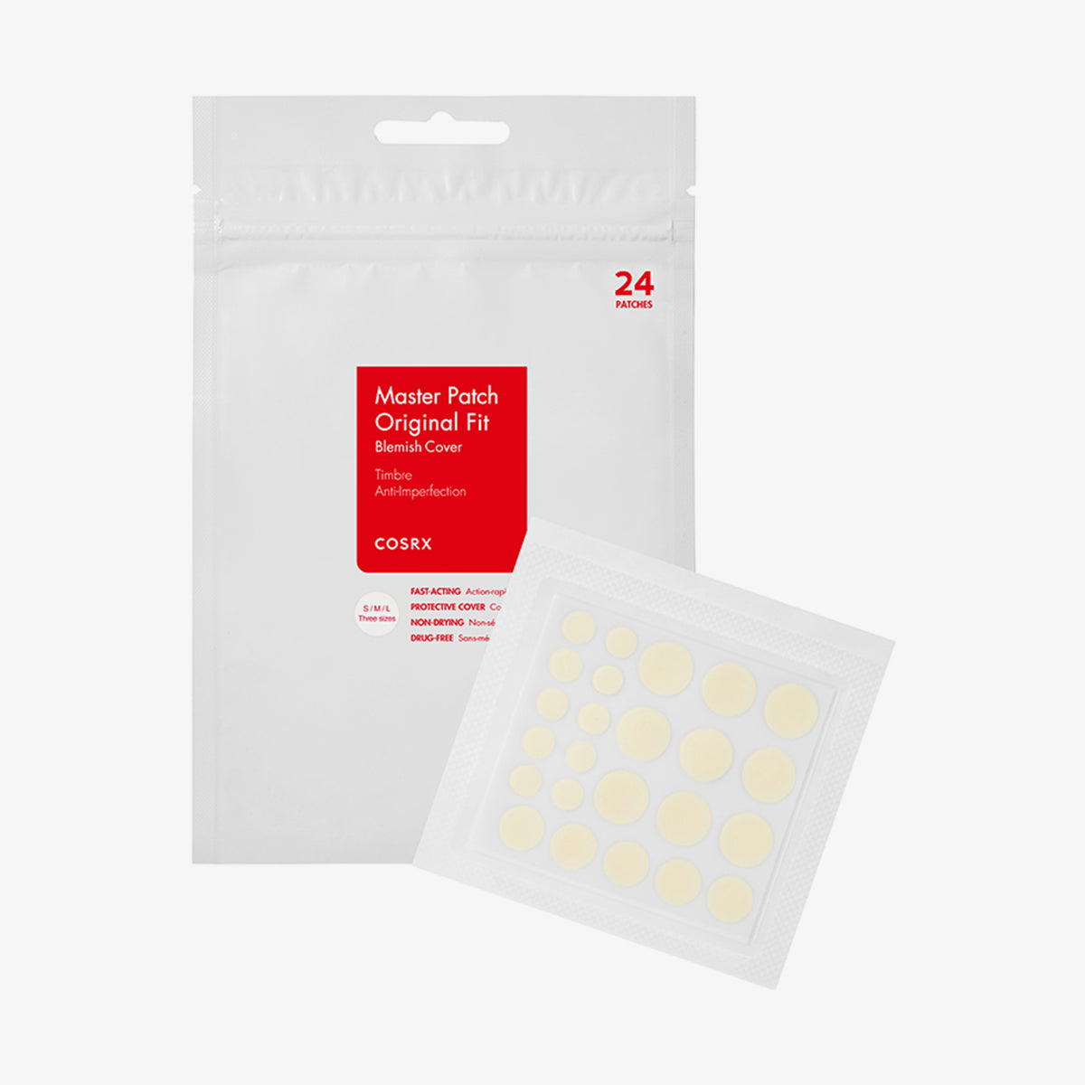 COSRX Acne Pimple Master Patch 24vnt.