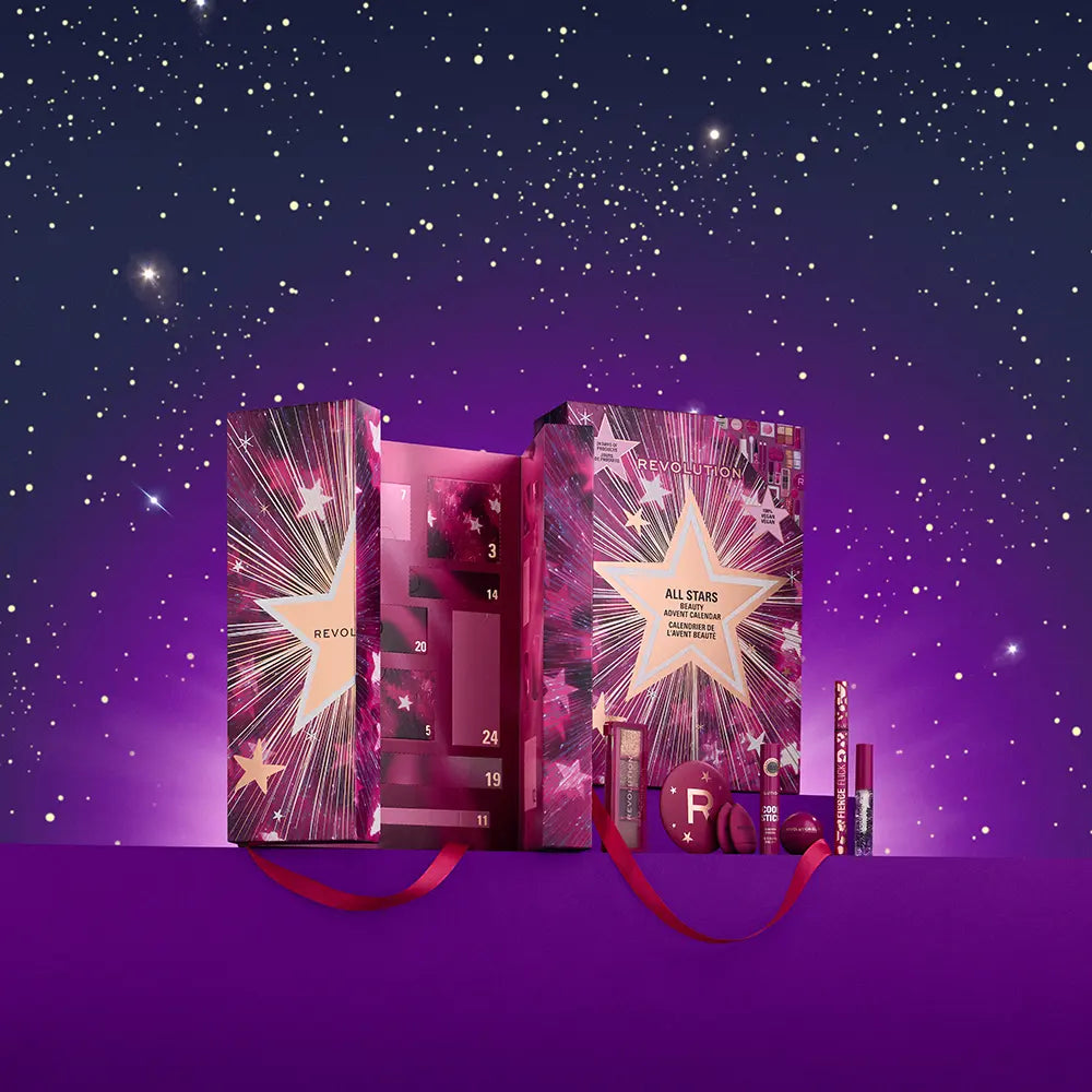 Makeup Revolution All Stars Advento kalendorius 2025