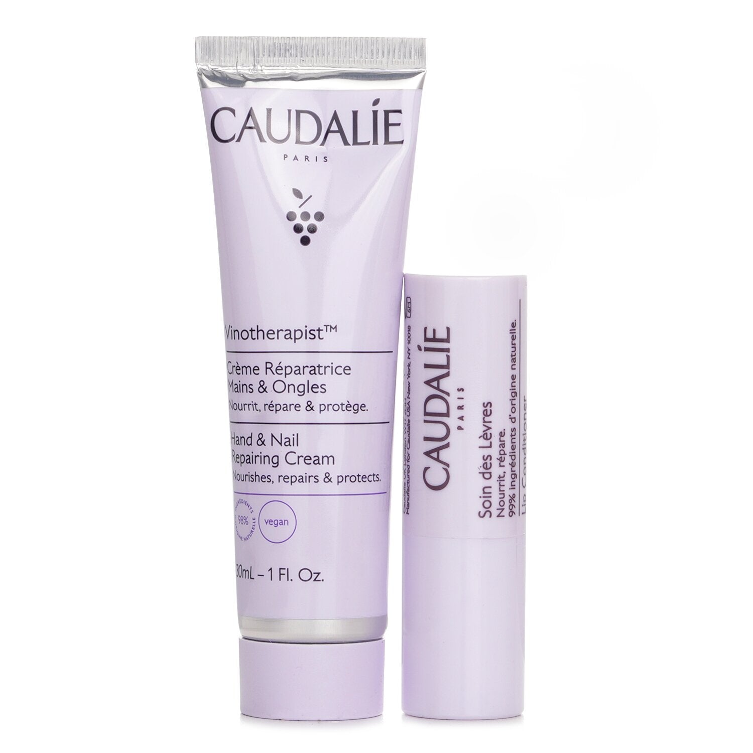 Caudalie The Des Vignes Lip & Hand Duo