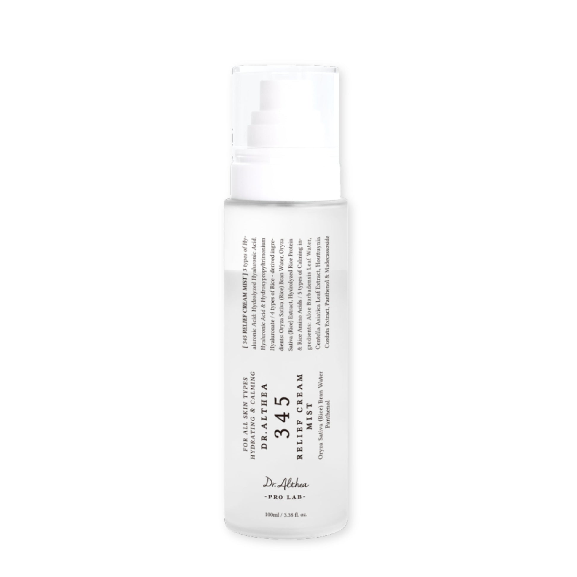 Dr. Althea 345 Relief Cream Mist 60ml kreminis purkštukas
