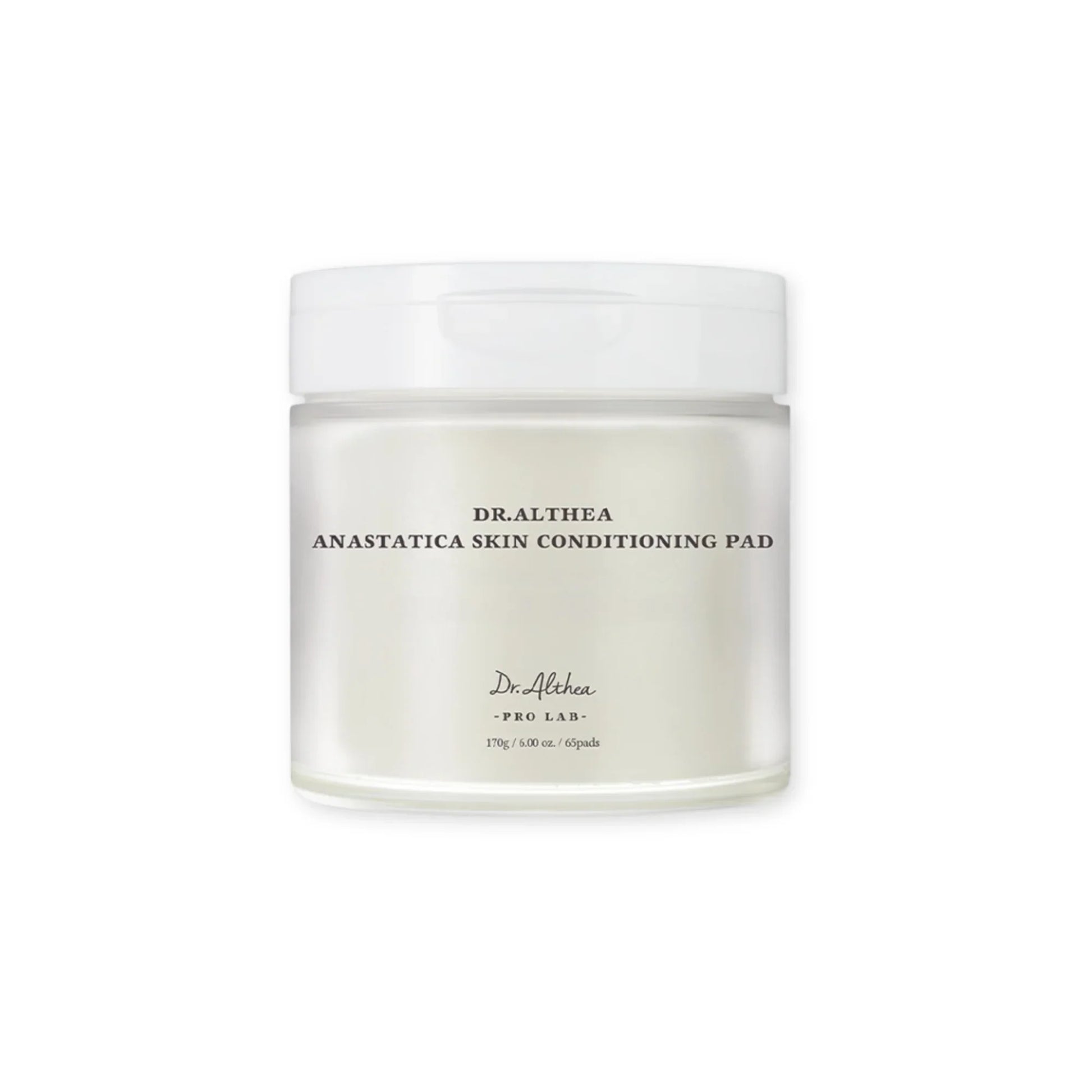 Dr. Althea Anastatica Conditioning Pad – diskeliai, 65 vnt.