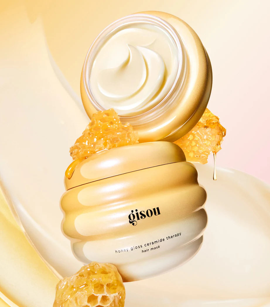 Gisou Honey Gloss Ceramide Therapy Hair Mask 75ml
