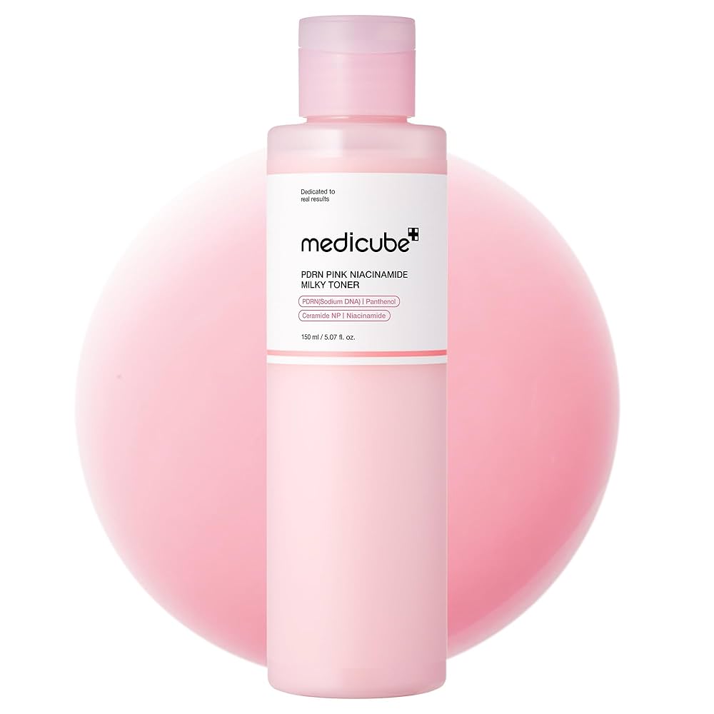 Medicube PDRN Pink Niacinamide Milk Toner 150 ml