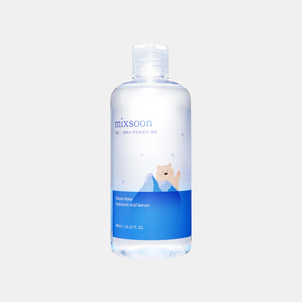Mixsoon Glacier Water and Hyaluronic Acid Serum