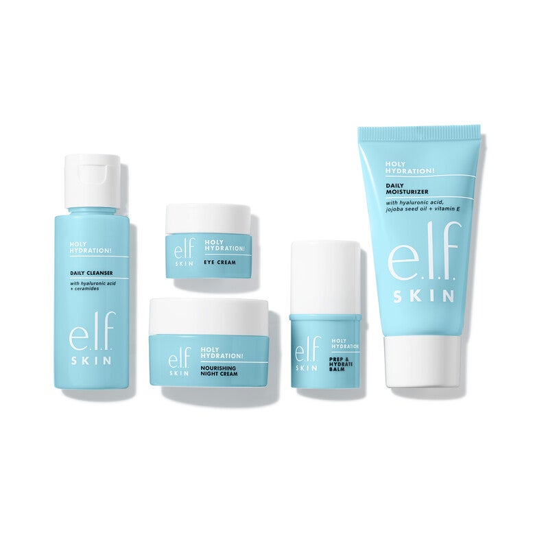 Elf Holy Hydration Skincare Travel Kit