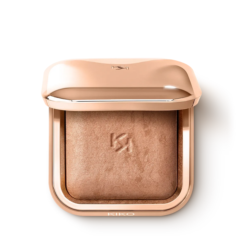 Kiko Milano silky glow baked bronzer