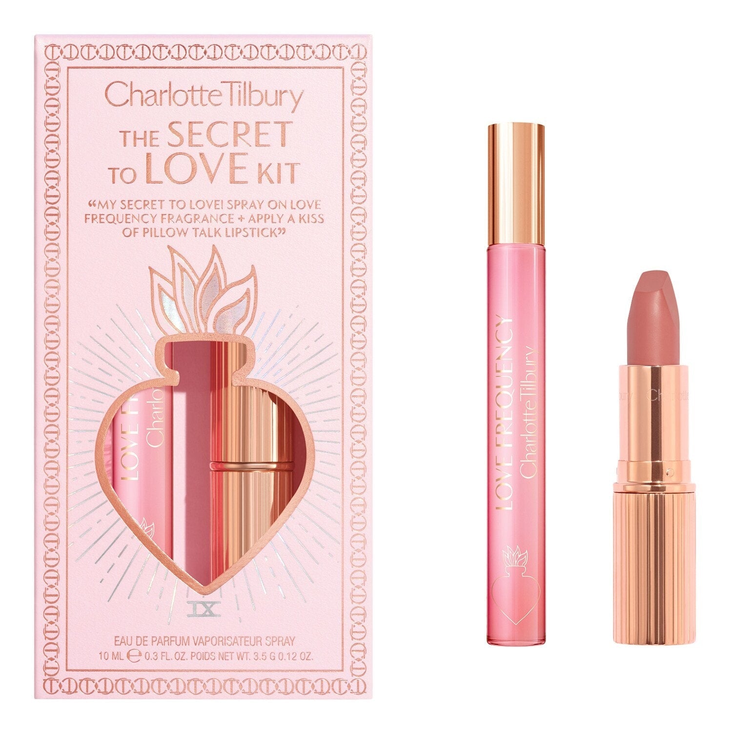 The Secret To Love Kit - Charlotte Tilbury rinkinys