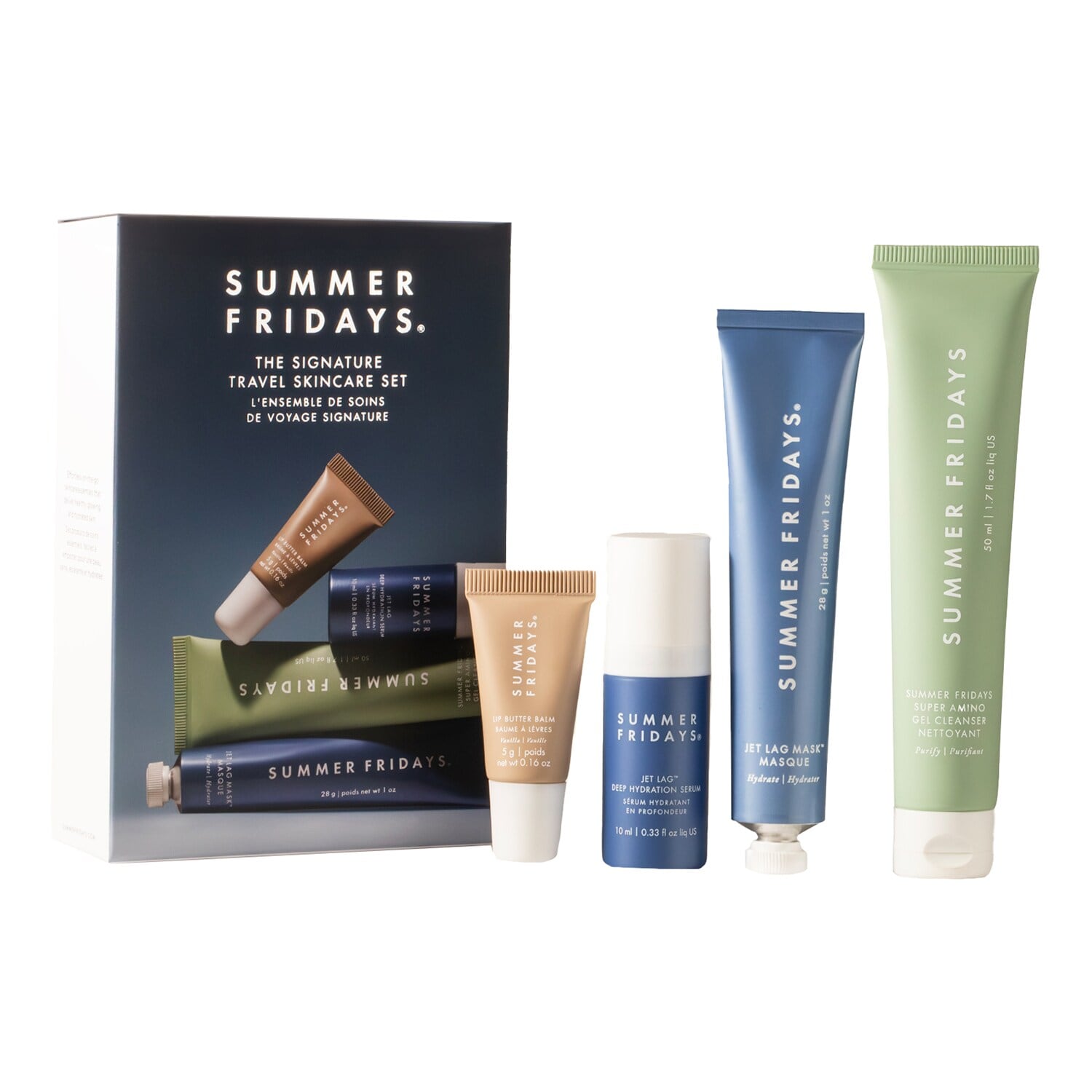 Summer Fridays - Travel size care set