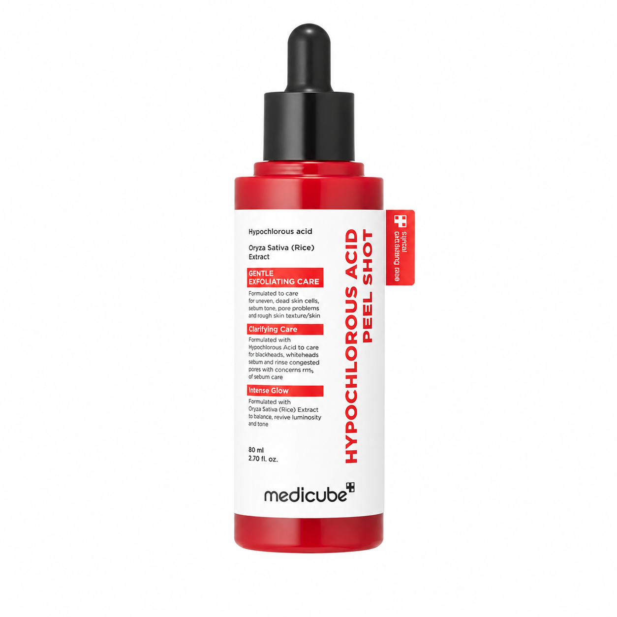 MEDICUBE Hypochlorous Acid Peel Shot – šveitiklis, 80 ml